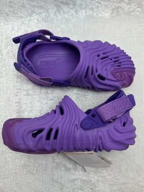Salehe Bembury x Crocs Pollex Clog, 
Toddler size 12, New with tag